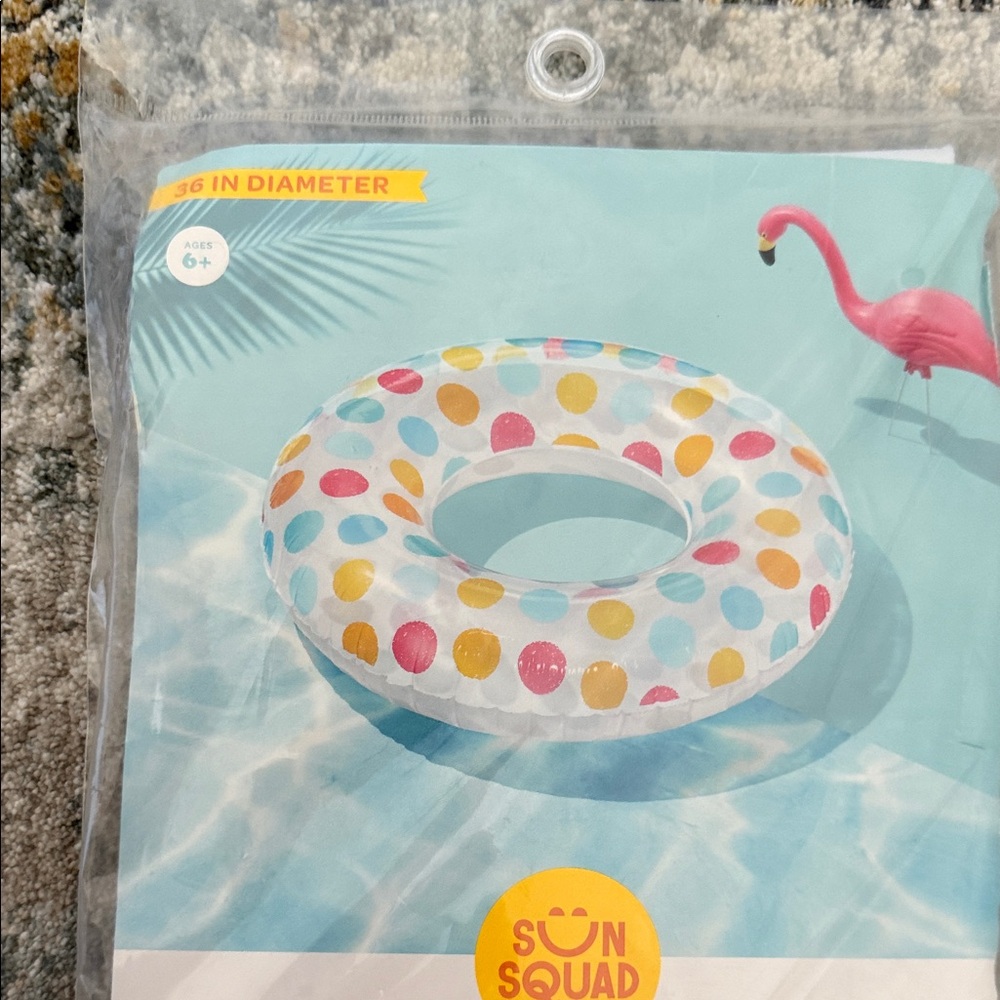 Inflatable Swim Tube - Multicolor - Picture 3 of 5
